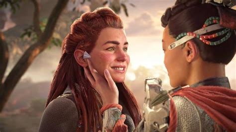 Horizon Forbidden West Lets Aloy Kiss Someone, And Its A。